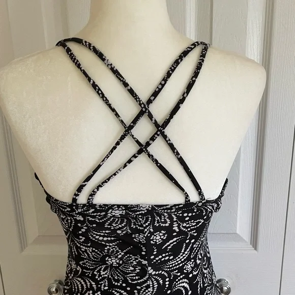 RUBY ROX beach Floral maxi dress​​​ Size M - Picture 3 of 8